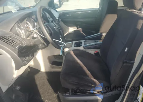 2014 Dodge Grand Caravan Sxt из США, поврежденный, VIN 2C4RDGCG1ER141105